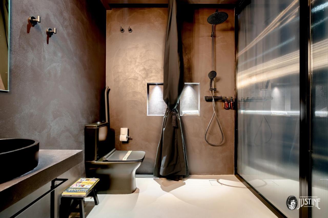Suite Shibari by Justine Apartments Sobria Elegante y Pecaminosa Apartamento turístico en Madrid Río Exterior foto